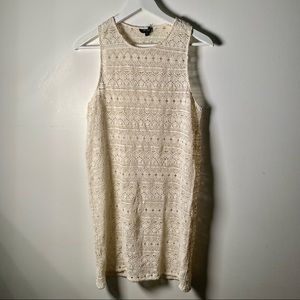 🏝Beach Bundle🏝 Lace cover up dress Topshop